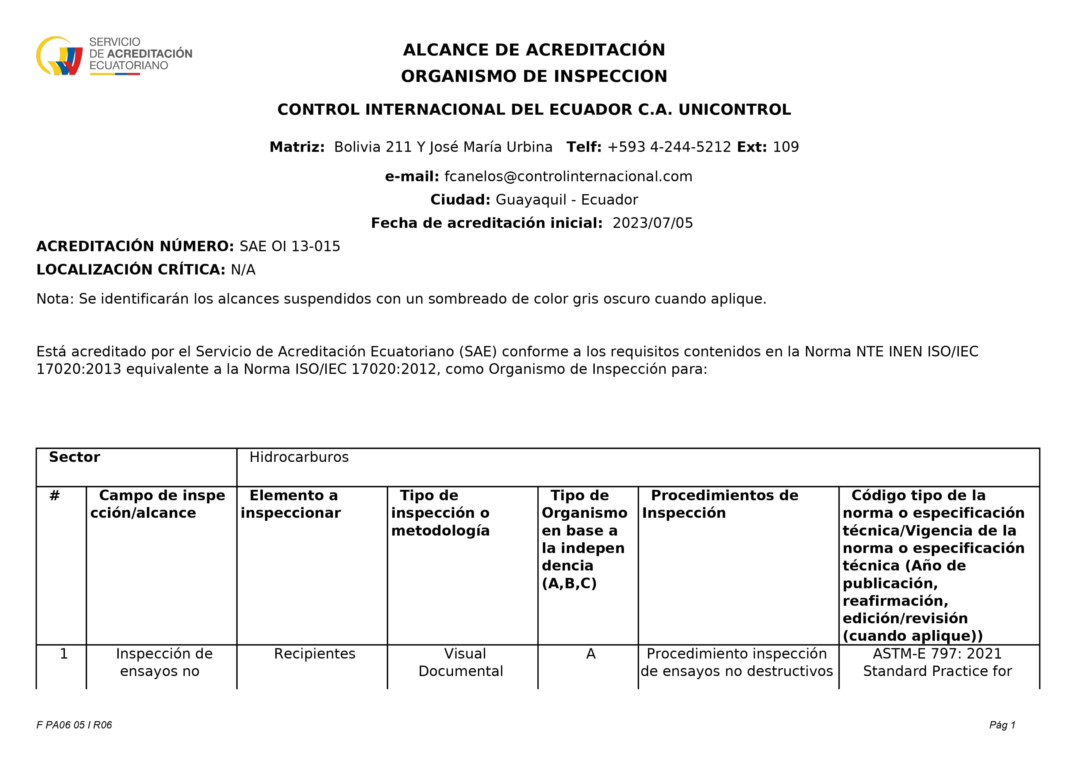 PERMISO DE OPERACION